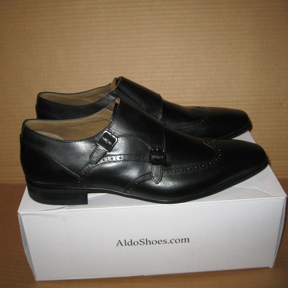 ALDO Men\'s Grundymews Wing Tip Double Monk Strap main image 5